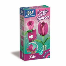Clementoni Crea tus flores - Tulipán