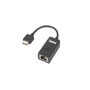 Lenovo ThinkPad Ethernet Extension Adapter Gen2 RJ-45 a Ethernet extension connector