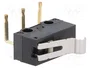 Aratas (Formerly Omron Components) Microconmutador SNAP ACTION D2F-01L3-A SPDT