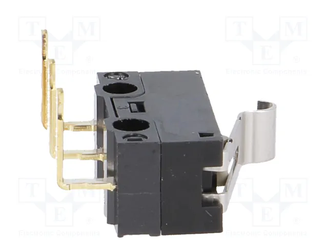 Aratas (Formerly Omron Components) Microconmutador SNAP ACTION D2F-01L3-A SPDT Aratas (Formerly Omron Components) Microconmutador SNAP ACTION D2F-01L3-A SPDT