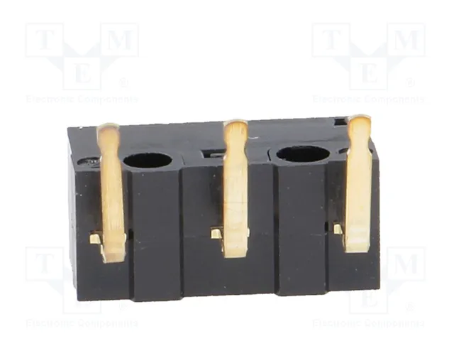 Aratas (Formerly Omron Components) Microconmutador SNAP ACTION D2F-01L3-A SPDT Aratas (Formerly Omron Components) Microconmutador SNAP ACTION D2F-01L3-A SPDT