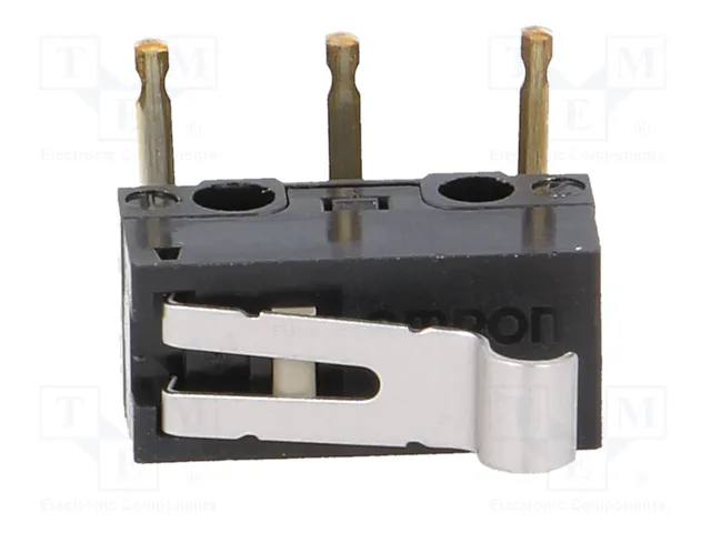 Aratas (Formerly Omron Components) Microconmutador SNAP ACTION D2F-01L3-A SPDT Aratas (Formerly Omron Components) Microconmutador SNAP ACTION D2F-01L3-A SPDT
