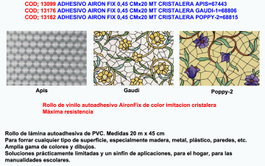 APIS Airon Fix Adhesivo para Cristaleras 0,45 cm x 20 m