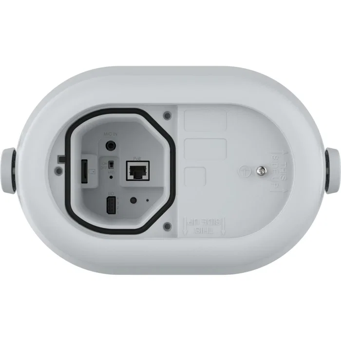 Axis Altavoz de Pared para Intercomunicación C1111-E de 2 Vías, Blanco, Frecuencia 120-20000 Hz, Amplificador D 7W, IP55, Alimentación PoE