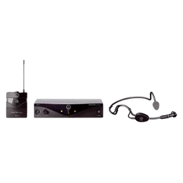 AKG Sistema Inalámbrico UHF Sport Band D con Petaca, Micrófono Diadema y Receptor