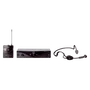AKG Sistema Inalámbrico UHF Sport Band D con Petaca, Micrófono Diadema y Receptor