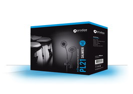 Micrófonos Prodipe para Instrumentos de Percusión Pl21