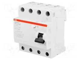ABB FH204AC-40/0.03 Interruptor Diferencial 4 Polos 40A 30mA