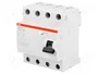ABB FH204AC-40/0.03 Interruptor Diferencial 4 Polos 40A 30mA