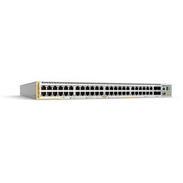 Allied Telesis L3 Stackable Switch 40 Puertos 10/1000 PoE+ 8 Puertos 100M/5G PoE+ 4 Puertos SFP+ 2 Unidades EU