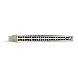 Allied Telesis L3 Stackable Switch 40 Puertos 10/1000 PoE+ 8 Puertos 100M/5G PoE+ 4 Puertos SFP+ 2 Unidades EU