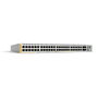 Allied Telesis L3 Stackable Switch 40 Puertos 10/1000 PoE+ 8 Puertos 100M/5G PoE+ 4 Puertos SFP+ 2 Unidades EU