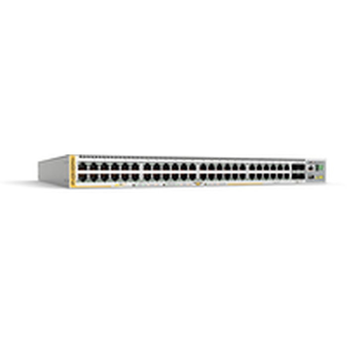Allied Telesis L3 Stackable Switch 40 Puertos 10/1000 PoE+ 8 Puertos 100M/5G PoE+ 4 Puertos SFP+ 2 Unidades EU