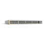 Allied Telesis L3 Stackable Switch 40 Puertos 10/1000 PoE+ 8 Puertos 100M/5G PoE+ 4 Puertos SFP+ 2 Unidades EU
