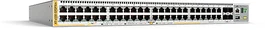 L3 stackable switch 40x 10/1000cpnt poe+ 8x100m/5g poe+ 4xsfp+ 2 eu