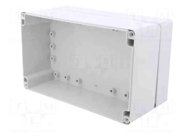 FIBOX EURONORD Carcasa Universal Gris 120x200x90mm FIBOX EURONORD Carcasa Universal Gris 120x200x90mm