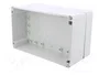 FIBOX EURONORD Carcasa Universal Gris 120x200x90mm