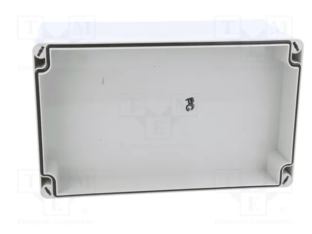 FIBOX EURONORD Carcasa Universal Gris 120x200x90mm FIBOX EURONORD Carcasa Universal Gris 120x200x90mm