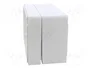 FIBOX EURONORD Carcasa Universal Gris 120x200x90mm