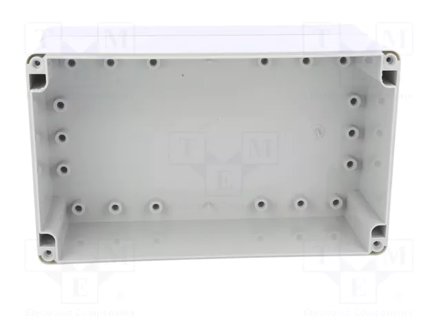 FIBOX EURONORD Carcasa Universal Gris 120x200x90mm FIBOX EURONORD Carcasa Universal Gris 120x200x90mm