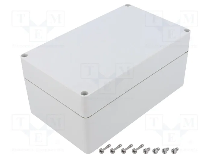 FIBOX EURONORD Carcasa Universal Gris 120x200x90mm FIBOX EURONORD Carcasa Universal Gris 120x200x90mm