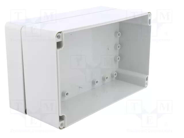 FIBOX EURONORD Carcasa Universal Gris 120x200x90mm FIBOX EURONORD Carcasa Universal Gris 120x200x90mm