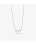 Radiant Collar Silver CZ Blanca FANTASY