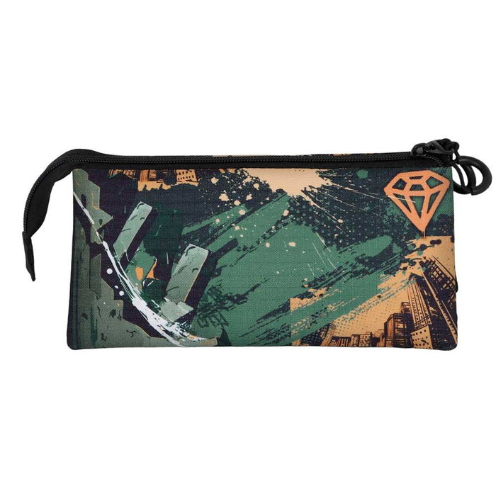 Pro-Dg Estuche Portatodo Triple PRO-DG Multicolor Ripstop