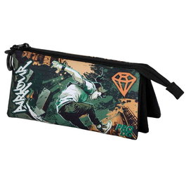 Pro-Dg Estuche Portatodo Triple PRO-DG Multicolor Ripstop