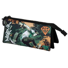 Pro-Dg Estuche Portatodo Triple PRO-DG Multicolor Ripstop