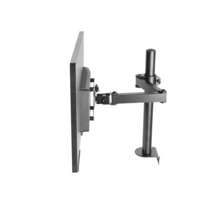 Mars Gaming Soporte de Mesa para Monitor MARM1 Giratorio Inclinable hasta 8kg para Pantallas de 13-32 Pulgadas VESA