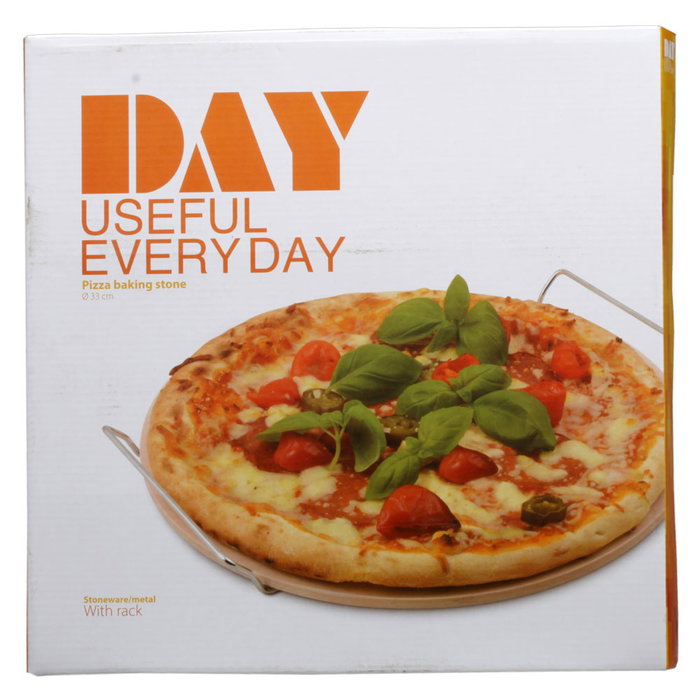 Day Base Pizza Con Asas Diámetro 32 cm