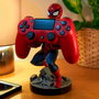 EXQUISITE GAMING Cable Guy Soporte Sujecion Figura Spiderman Marvel 21cm