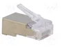 HARTING Enchufe HDC Han-Modular® de 8 pines