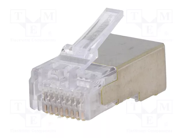 HARTING Enchufe HDC Han-Modular® de 8 pines