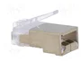 HARTING Enchufe HDC Han-Modular® de 8 pines