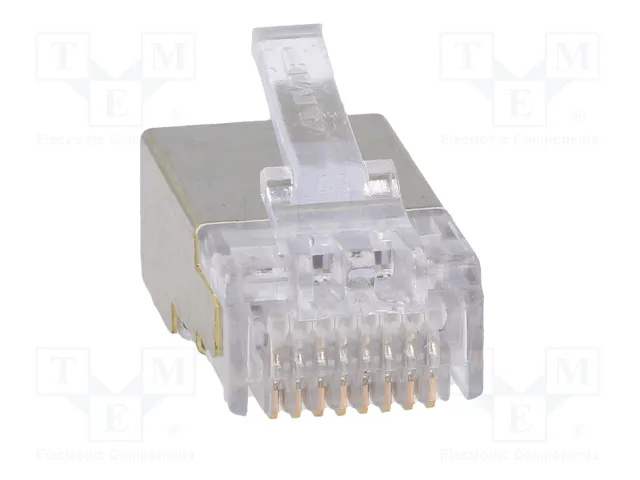 HARTING Enchufe HDC Han-Modular® de 8 pines