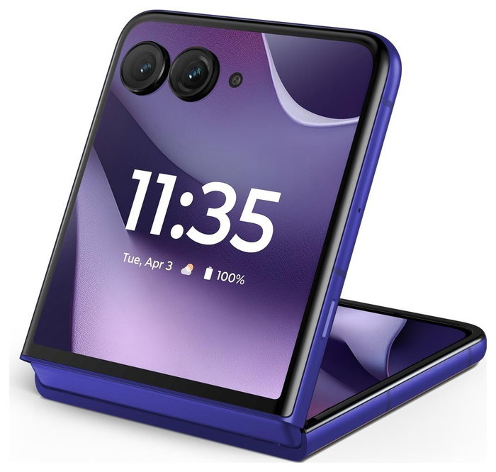 Motorola razr 70 Ultra 16/512GB Orient Blue