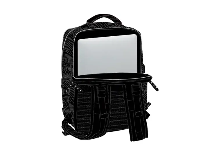 Safta Mochila Viaje Cabina K-Pop Demon Hunters - Energy para Portátil 15,6''