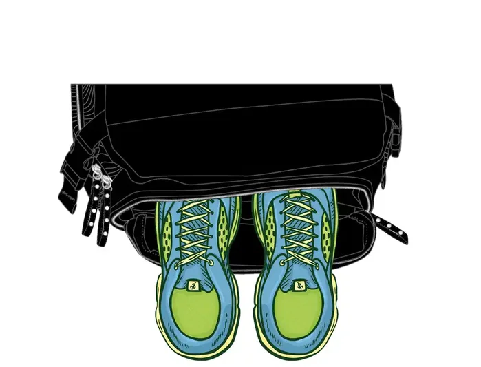 Safta Mochila Viaje Cabina K-Pop Demon Hunters - Energy para Portátil 15,6''