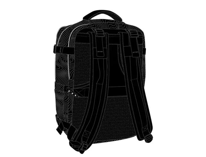 Safta Mochila Viaje Cabina K-Pop Demon Hunters - Energy para Portátil 15,6''