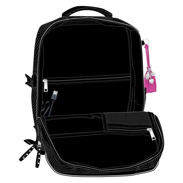 Safta Mochila Viaje Cabina K-Pop Demon Hunters - Energy para Portátil 15,6''