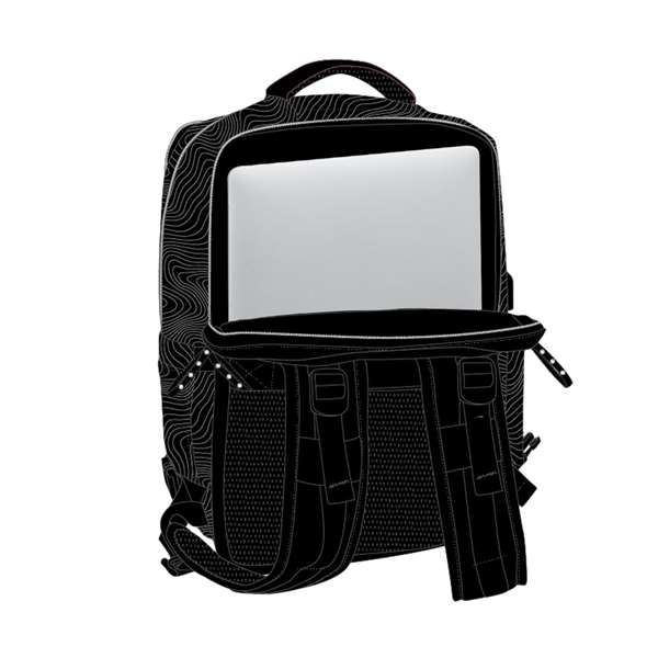 Safta Mochila Viaje Cabina K-Pop Demon Hunters - Energy para Portátil 15,6''