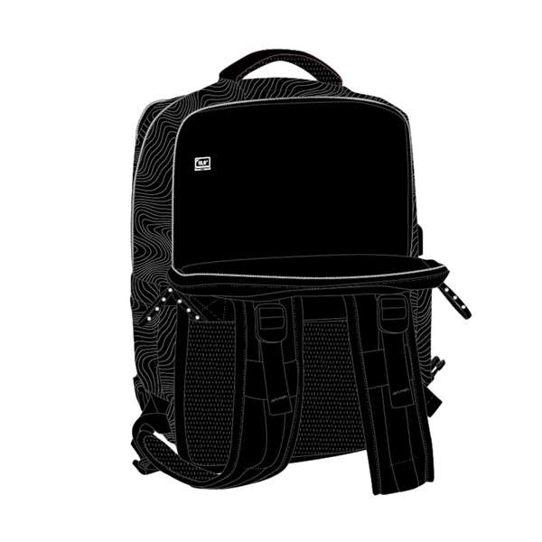 Safta Mochila Viaje Cabina K-Pop Demon Hunters - Energy para Portátil 15,6''