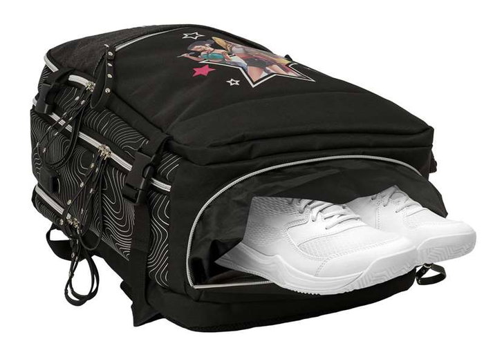 Safta Mochila Viaje Cabina K-Pop Demon Hunters - Energy para Portátil 15,6''
