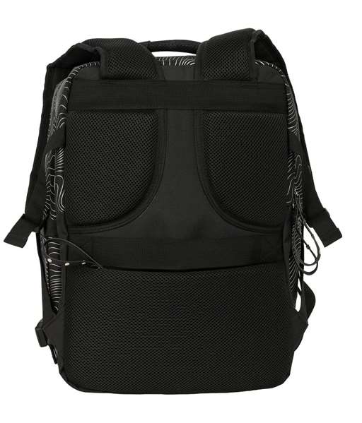 Safta Mochila Viaje Cabina K-Pop Demon Hunters - Energy para Portátil 15,6''