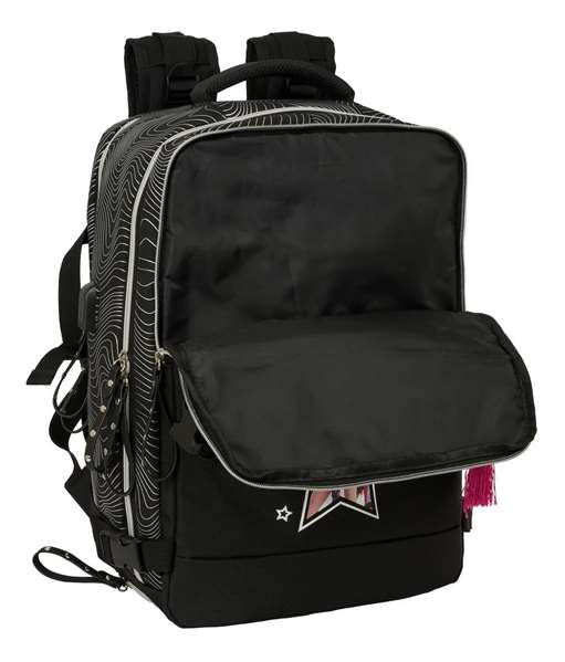 Safta Mochila Viaje Cabina K-Pop Demon Hunters - Energy para Portátil 15,6''