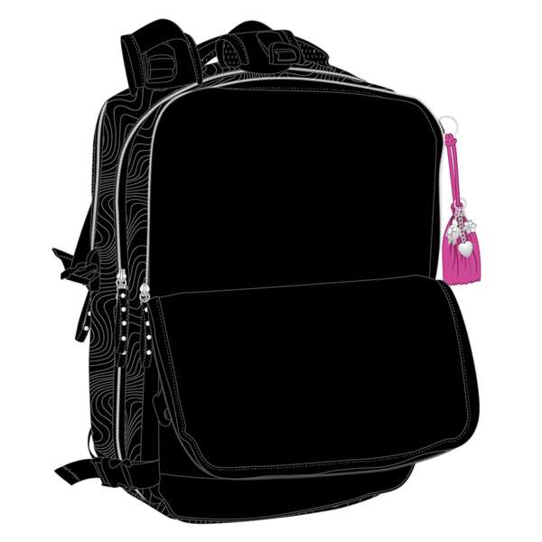 Safta Mochila Viaje Cabina K-Pop Demon Hunters - Energy para Portátil 15,6''