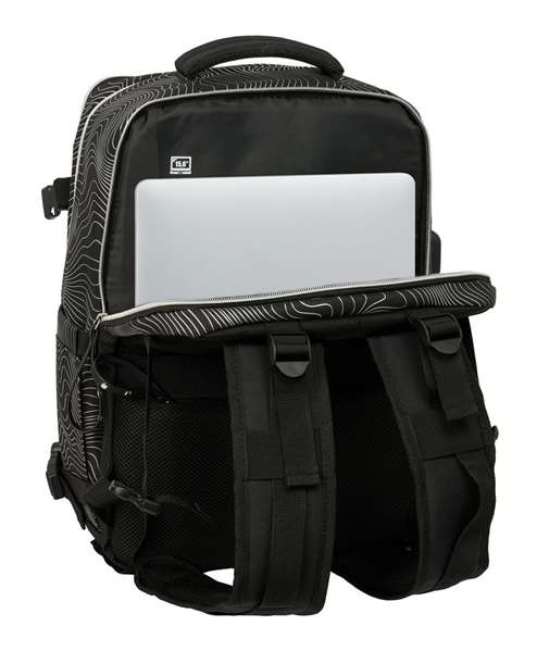 Safta Mochila Viaje Cabina K-Pop Demon Hunters - Energy para Portátil 15,6''