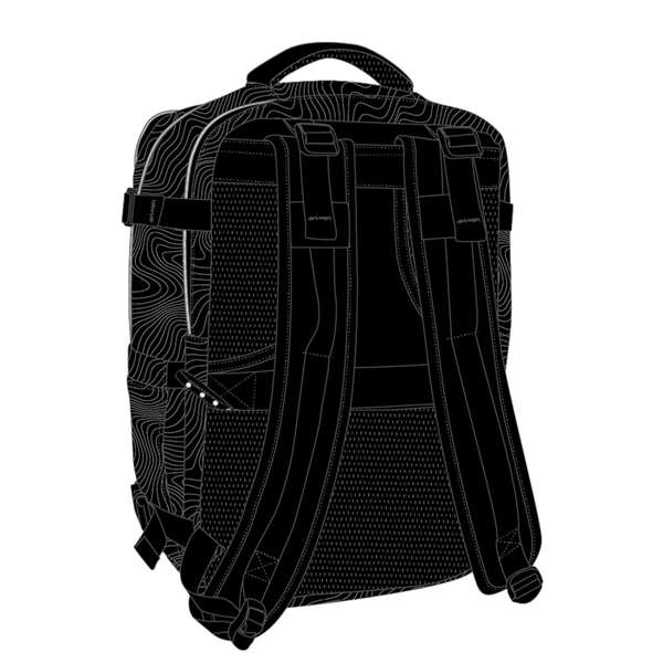 Safta Mochila Viaje Cabina K-Pop Demon Hunters - Energy para Portátil 15,6''